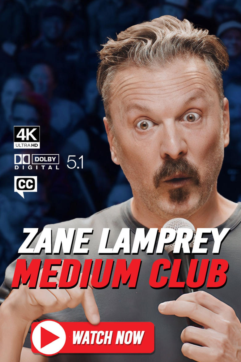 Poster of Zane Lamprey: Medium Club