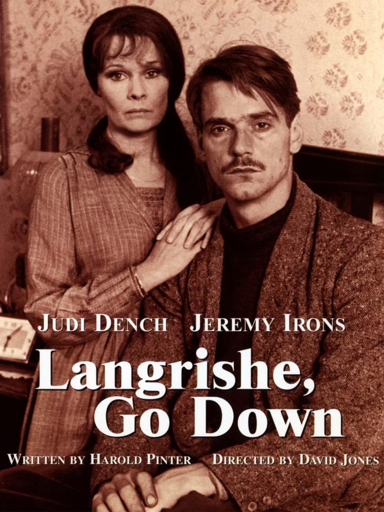 Poster of Langrishe, Go Down