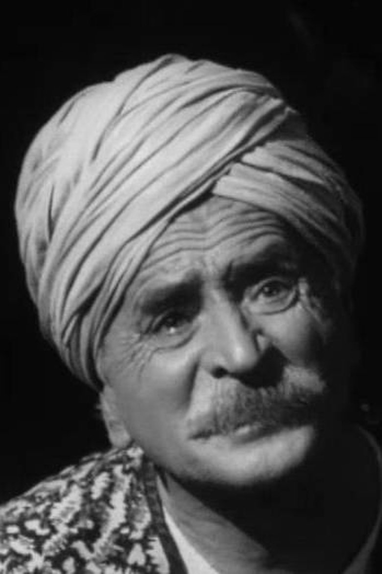 Portrait of Sabir Vahidov