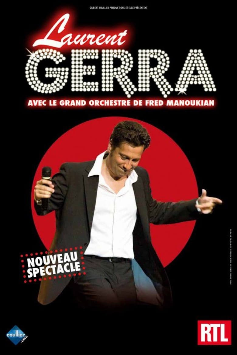 Poster of Laurent Gerra - Avec le grand orchestre de Fred Manoukian au Palais des Sports