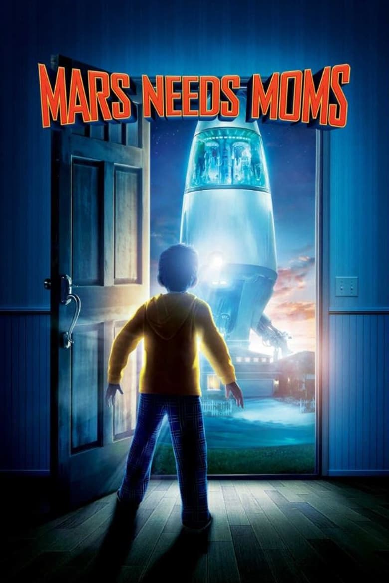 Poster of Mars Needs Moms