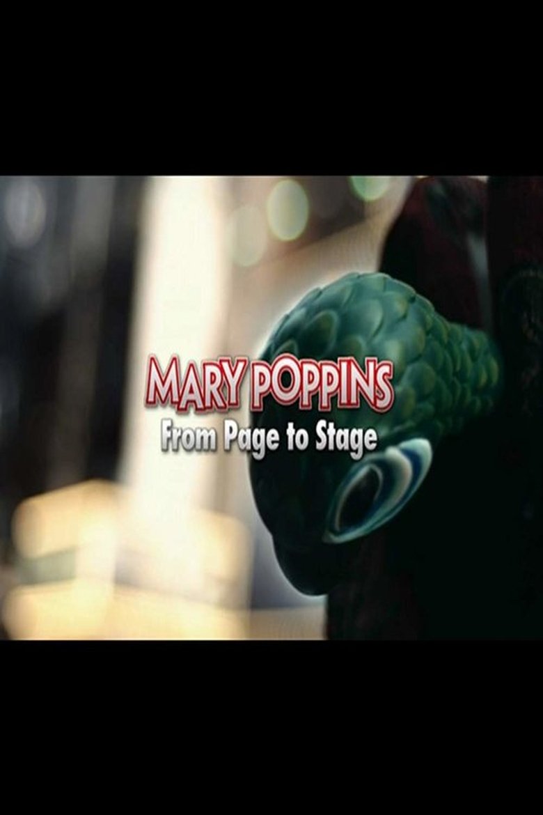 Poster of Mary Poppins: From Page to Stage