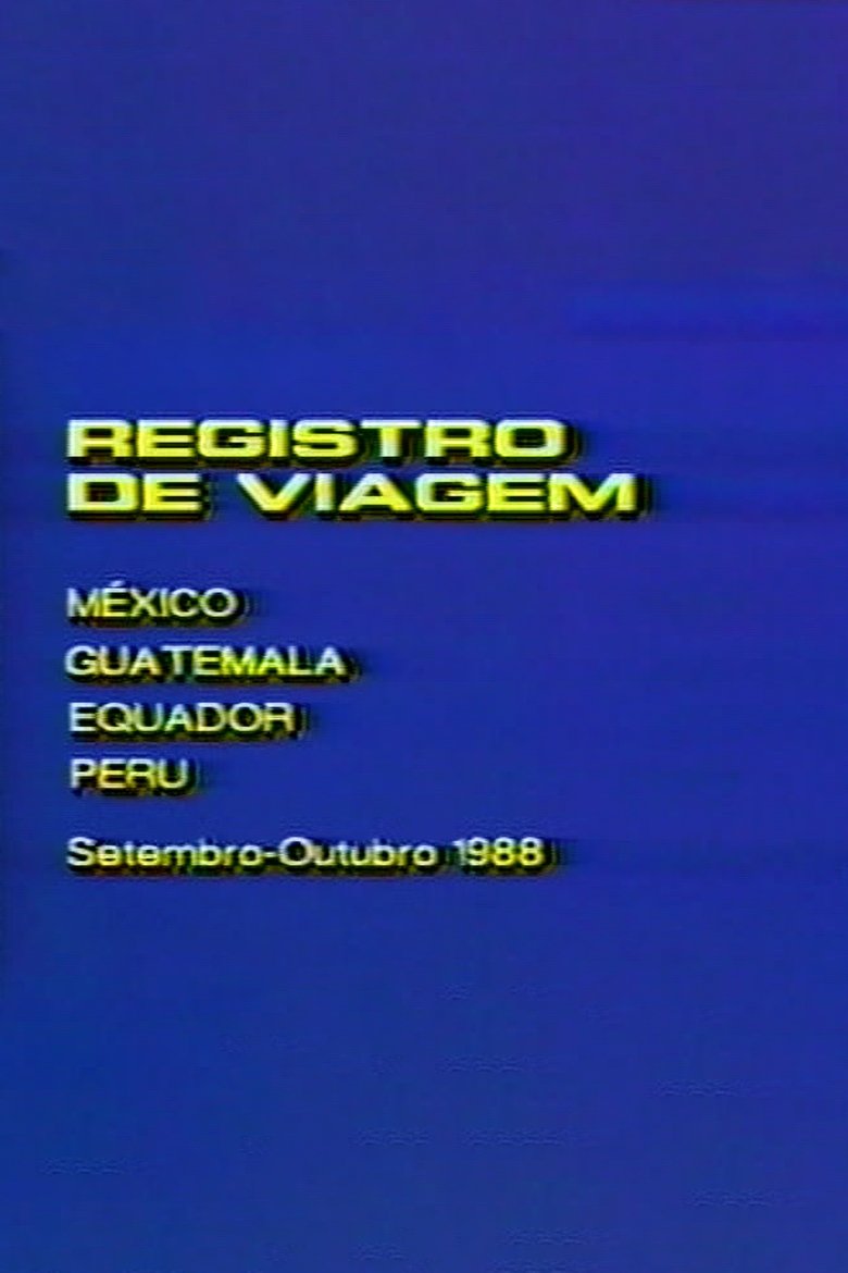 Poster of Andanças