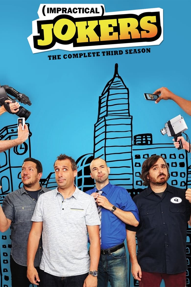 Poster of Cast and Crew in Impractical Jokers - Season 3 - Episode 24 - Up Loser's Creek