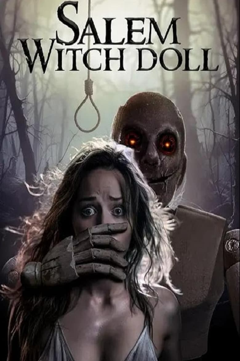 Poster of Salem Witch Doll