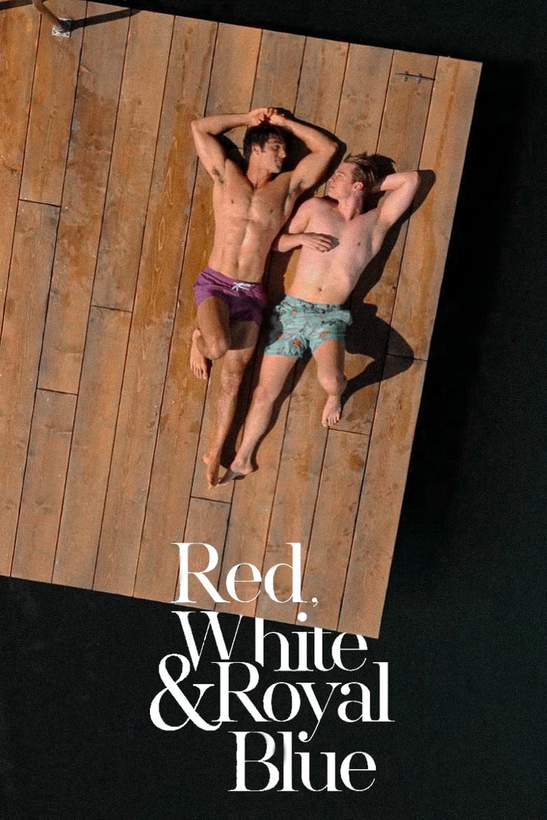 Poster of Red, White & Royal Blue