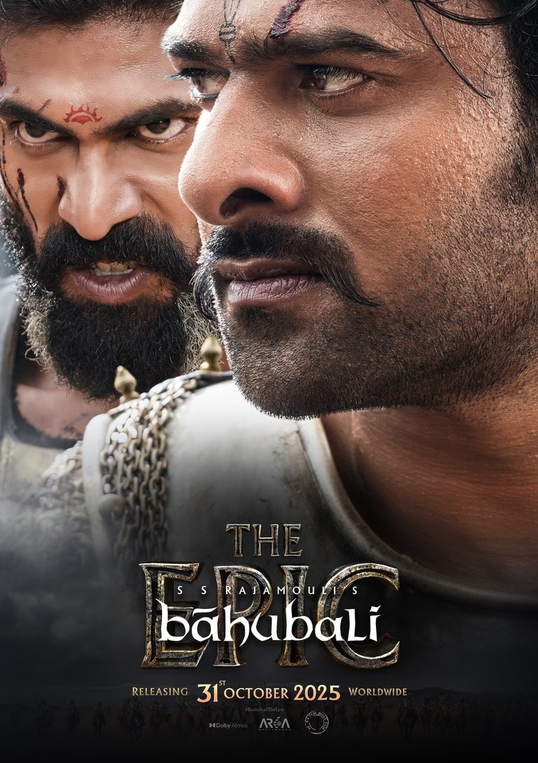 Poster of Bāhubali: The Epic
