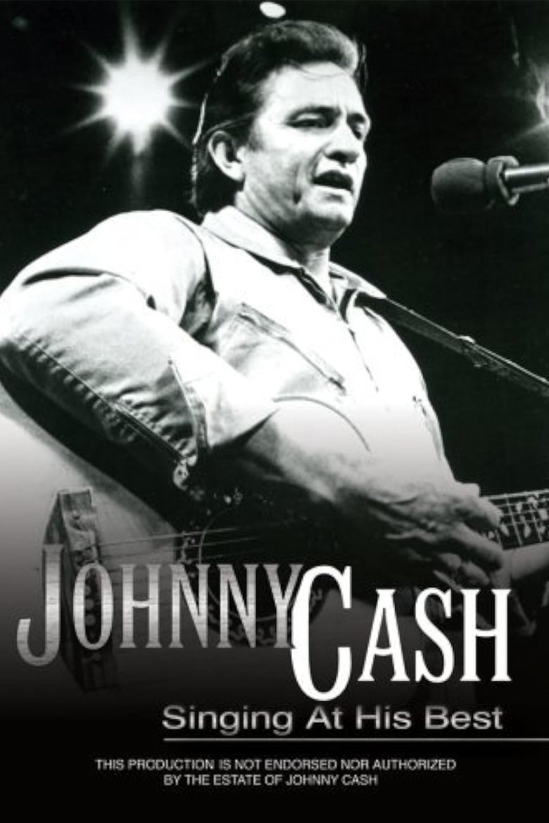 Poster of Johnny Cash: Singing at His Best
