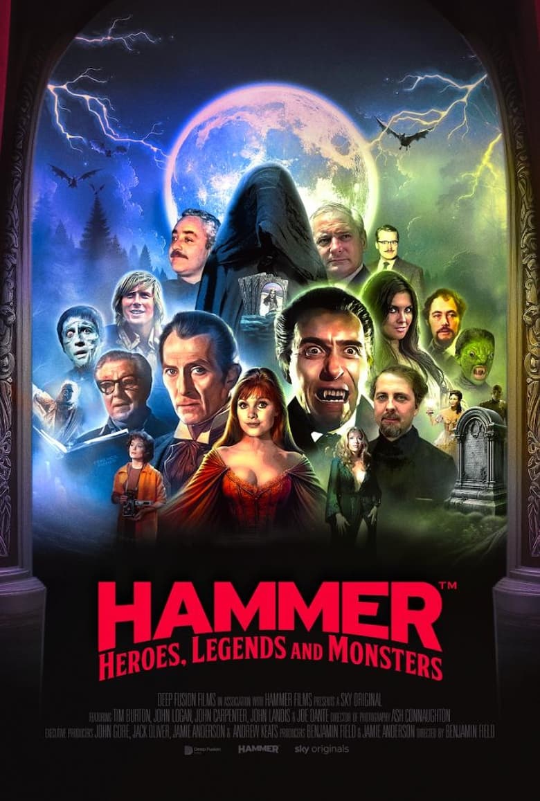 Poster of Hammer: Heroes, Legends and Monsters