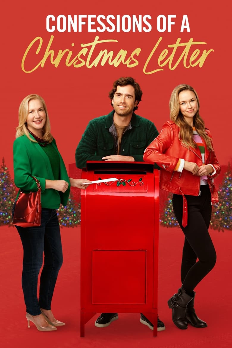 Poster of Confessions of a Christmas Letter