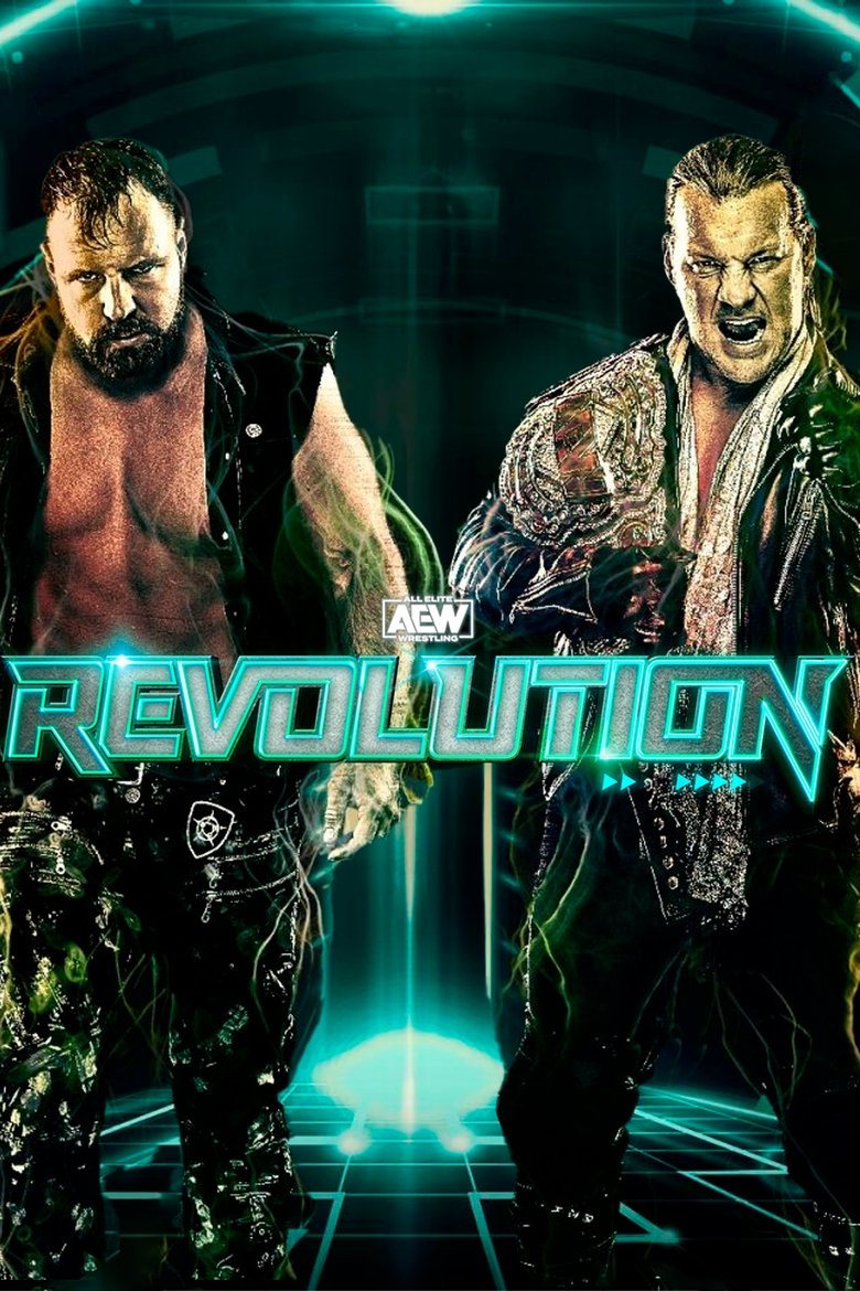 Poster of AEW Revolution