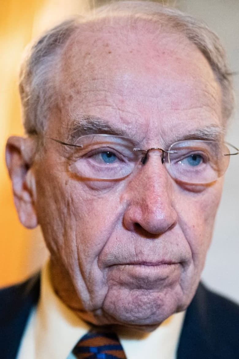 Portrait of Chuck Grassley