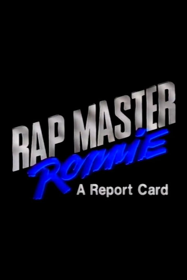 Poster of Rap Master Ronnie: A Report Card