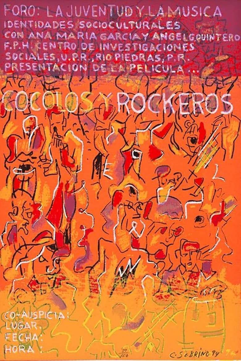 Poster of Cocolos y Rockeros