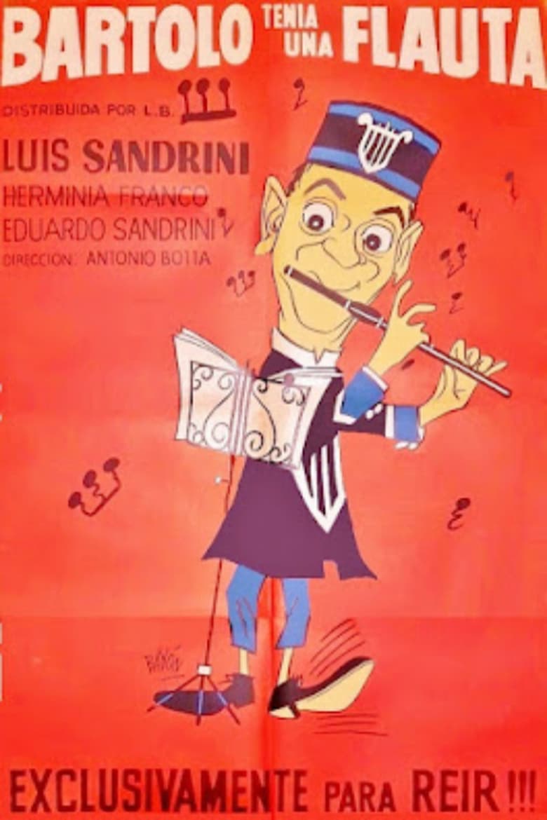 Poster of Bartolo tenía una flauta