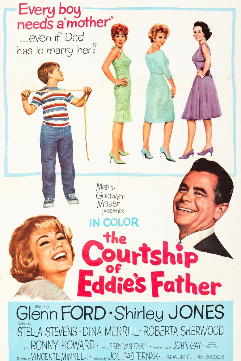 Poster of The Courtship of Eddie's Father