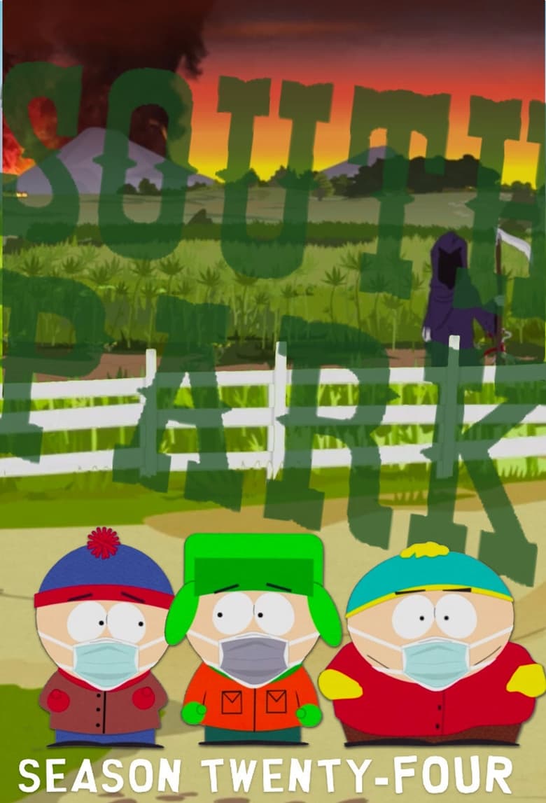 Poster of Episodes in South Park - Season 24 - Season 24