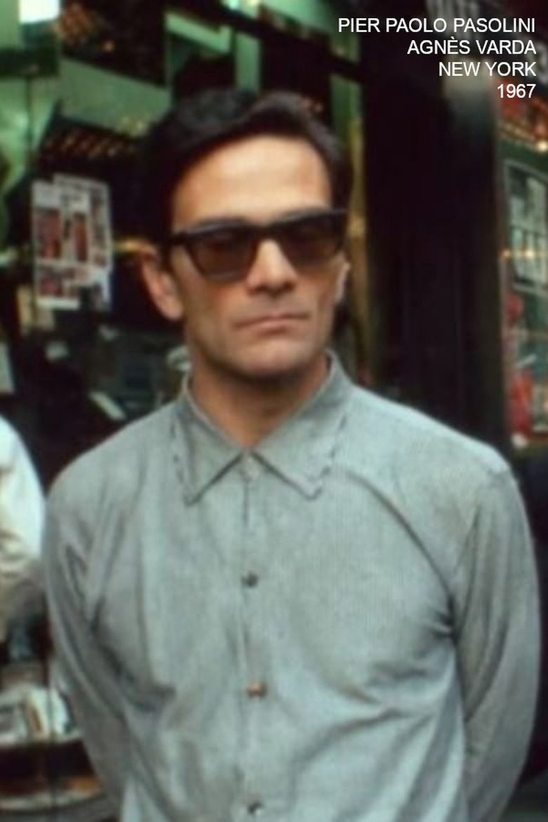Poster of Pier Paolo Pasolini - Agnès Varda - New York - 1967