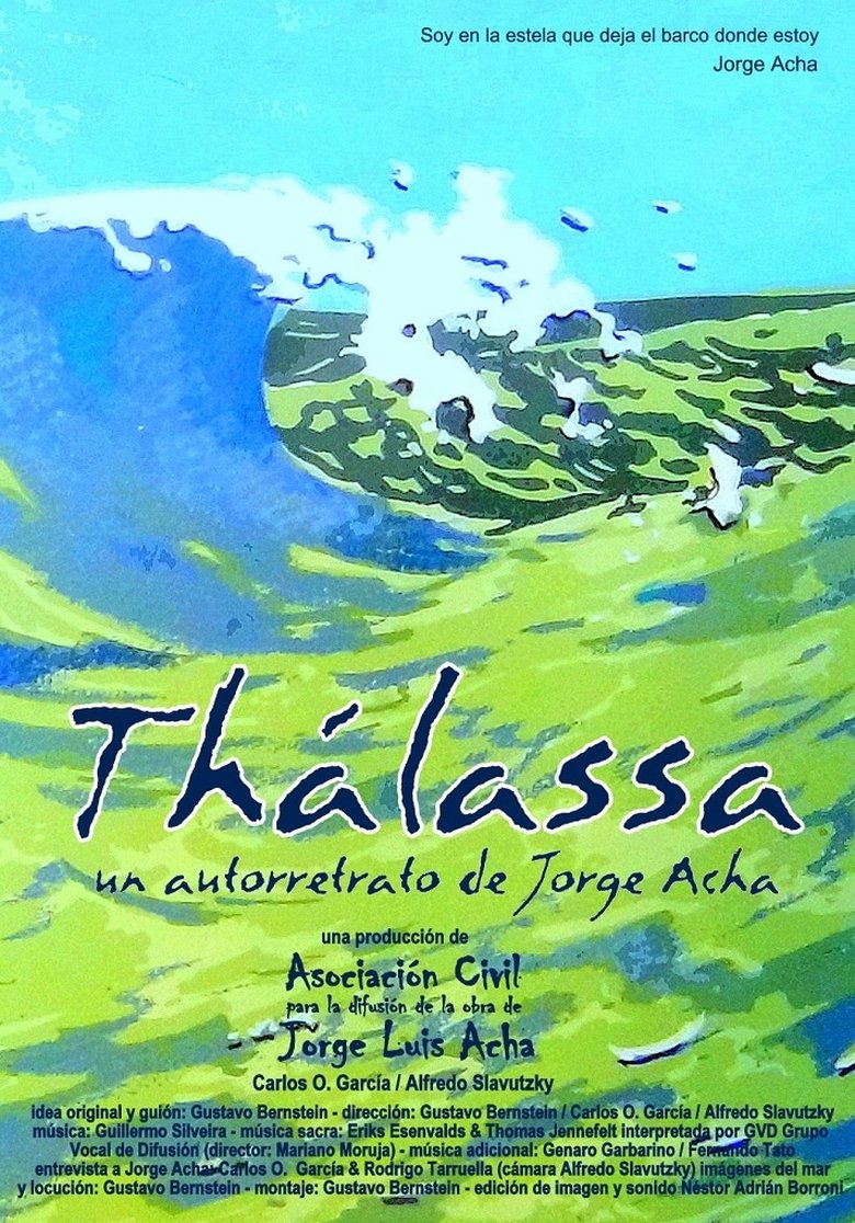 Poster of Thálassa, un autorretrato de Jorge Acha