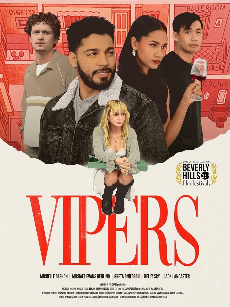 Poster of Vipers