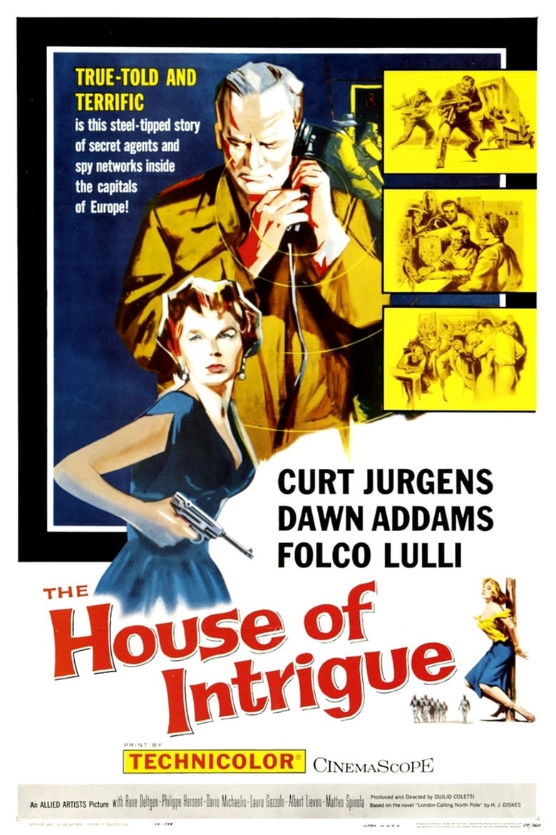 Poster of The House of Intrigue