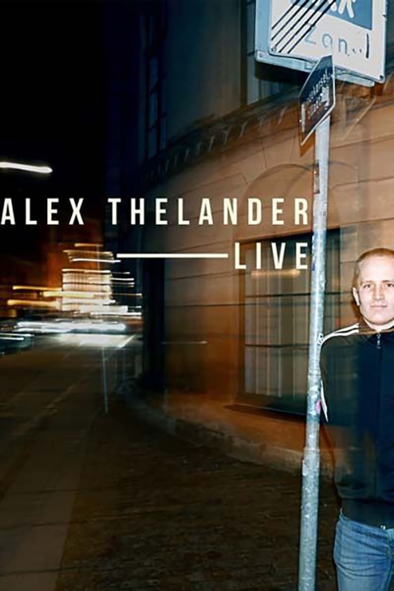 Poster of Alex Thelander Live