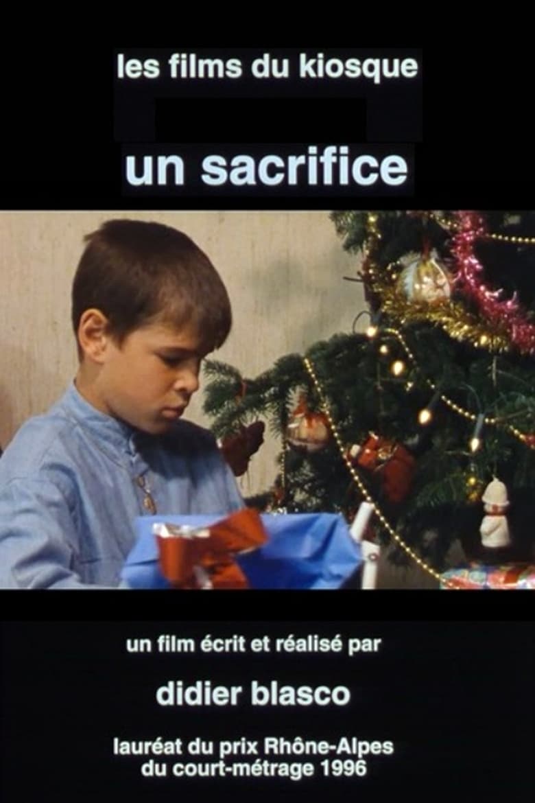 Poster of Un sacrifice