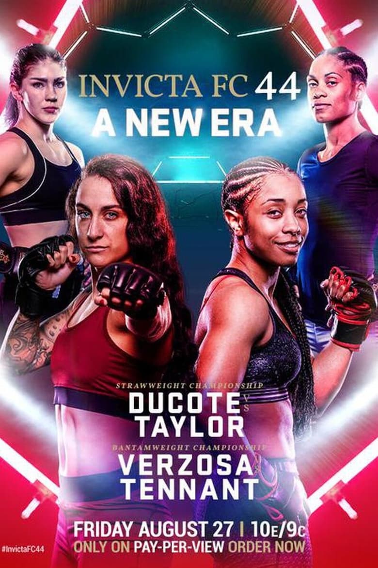 Poster of Invicta FC 44: A New Era