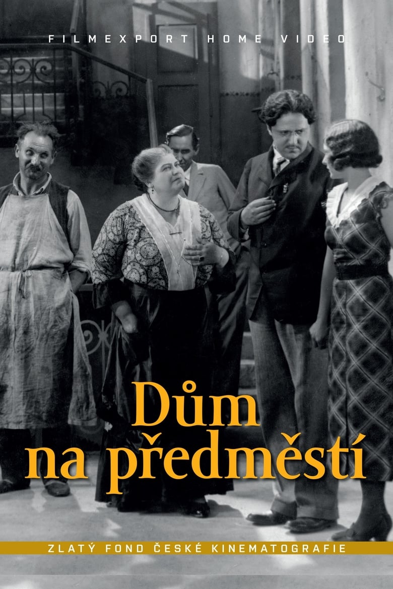 Poster of Dům na předměstí