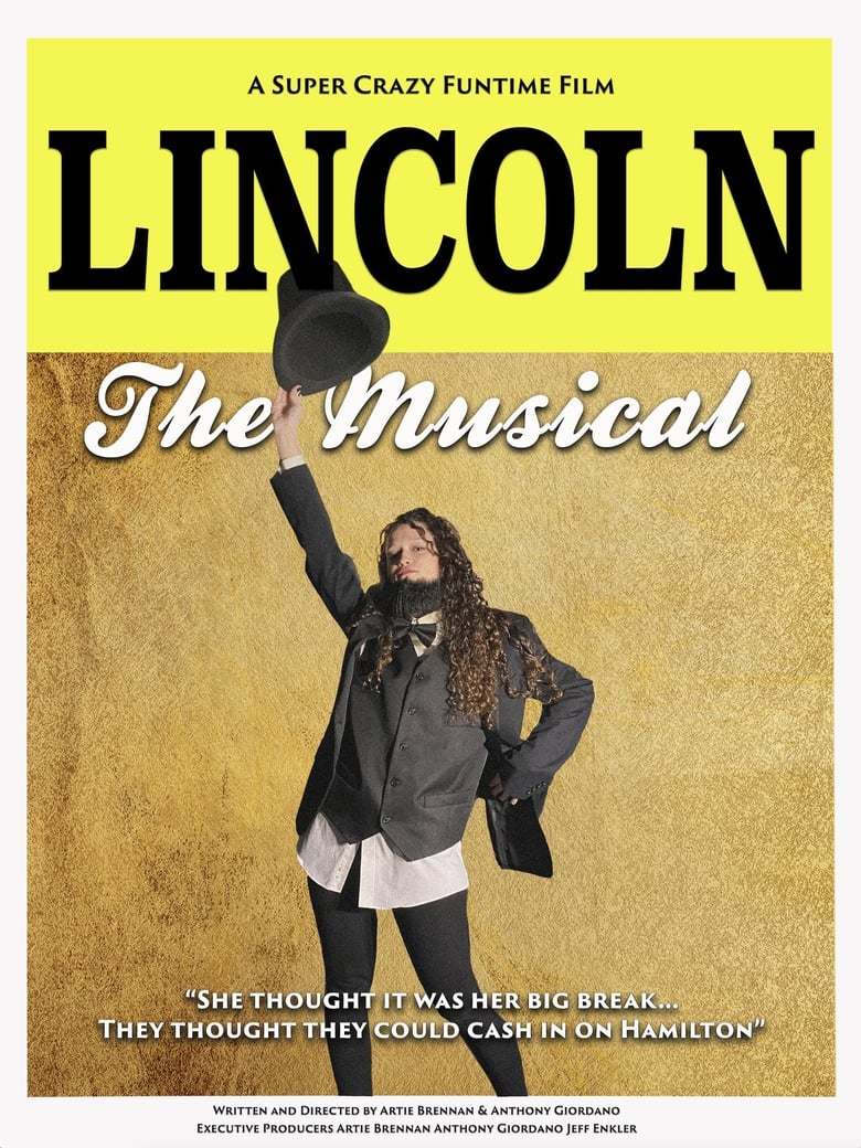 Poster of Lincoln The Musical