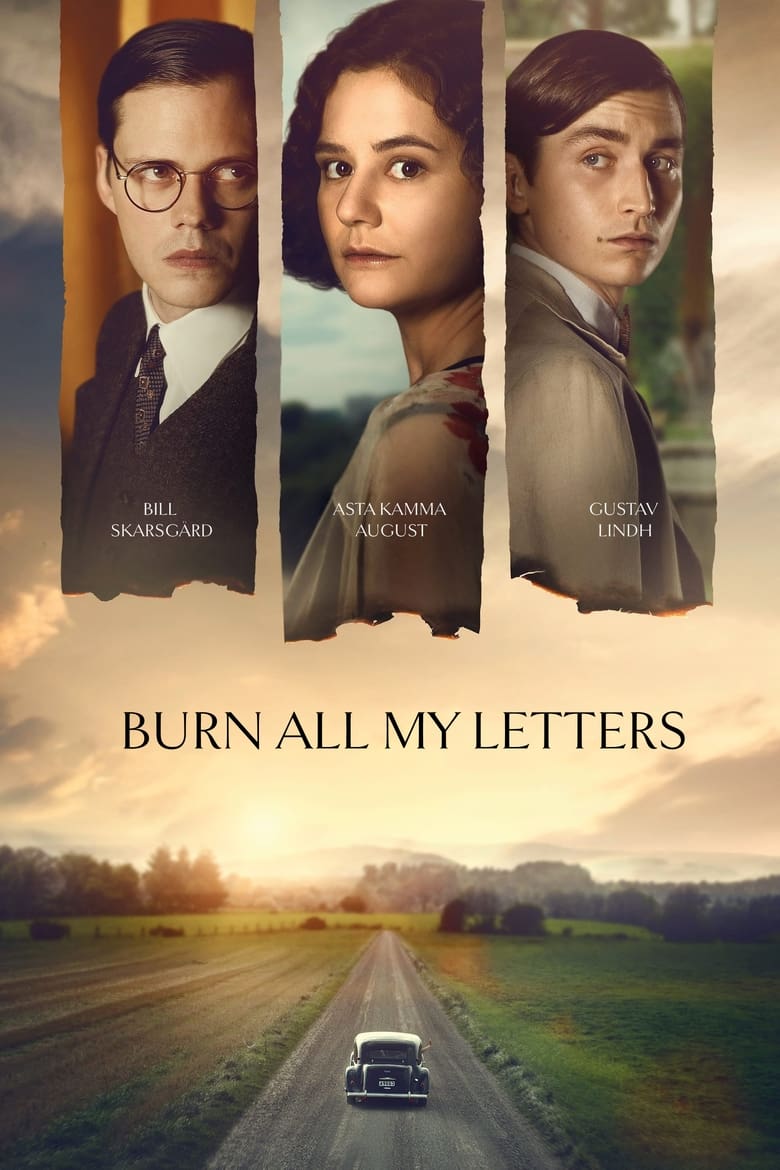 Poster of Burn All My Letters