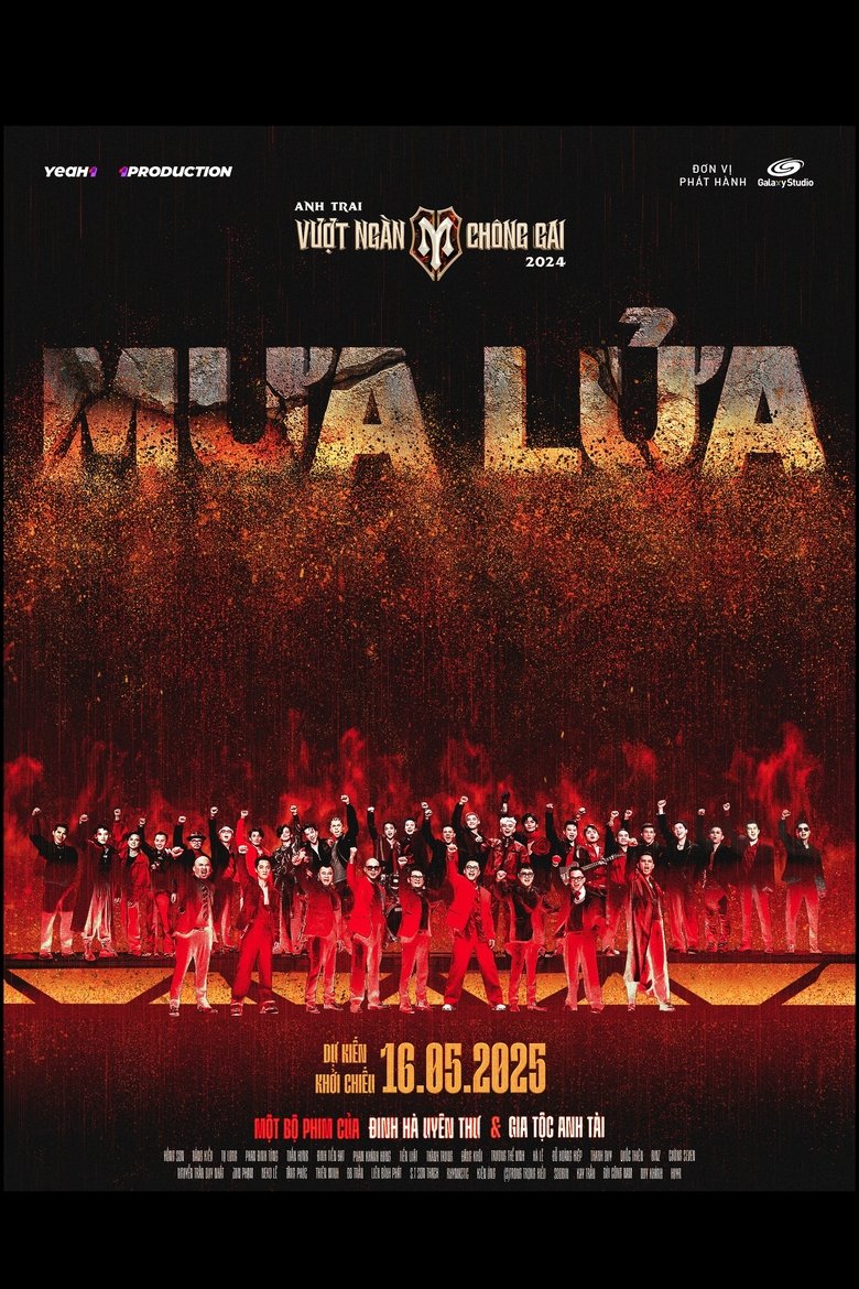 Poster of Rain of Fire