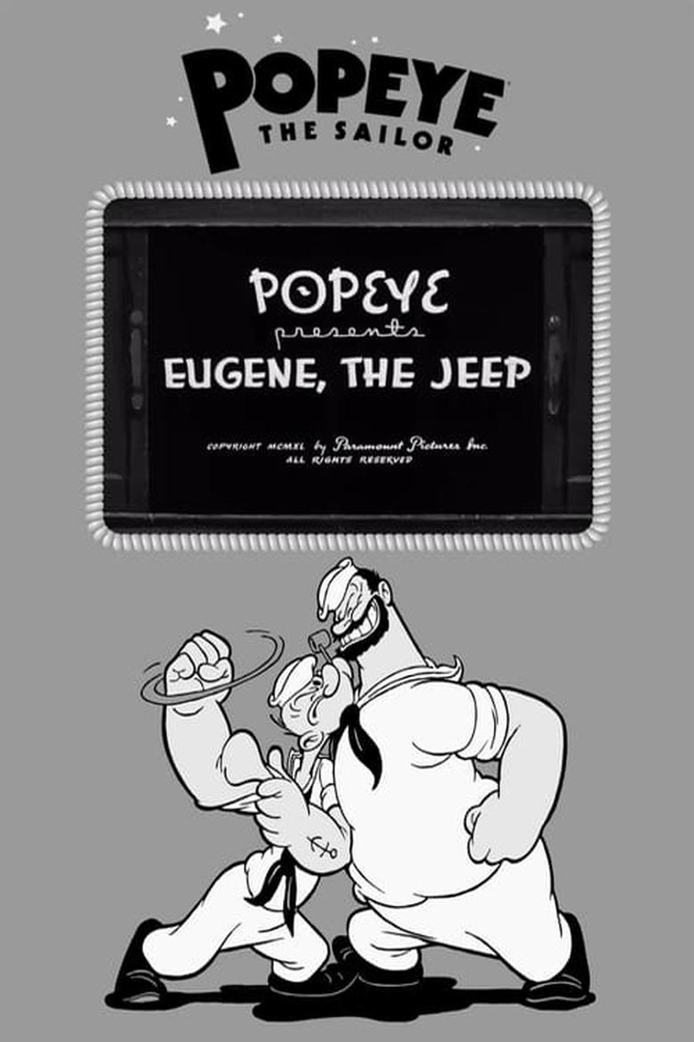 Poster of Popeye Presents Eugene, the Jeep
