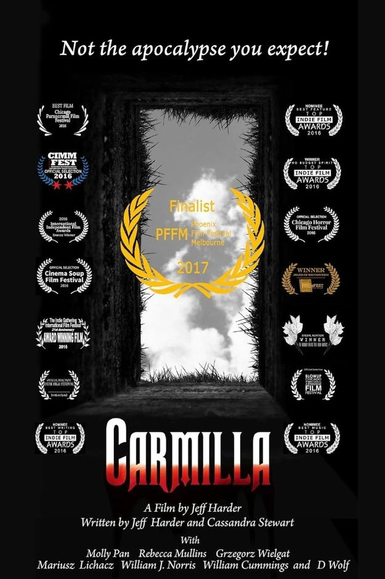 Poster of Carmilla (2015)