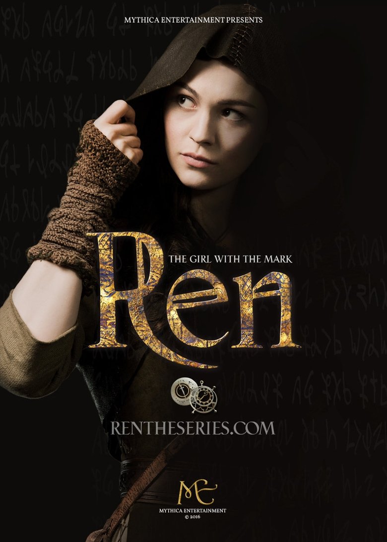 Poster of Episodes in Ren  The Girl With The Mark - Season 1 - Season 1