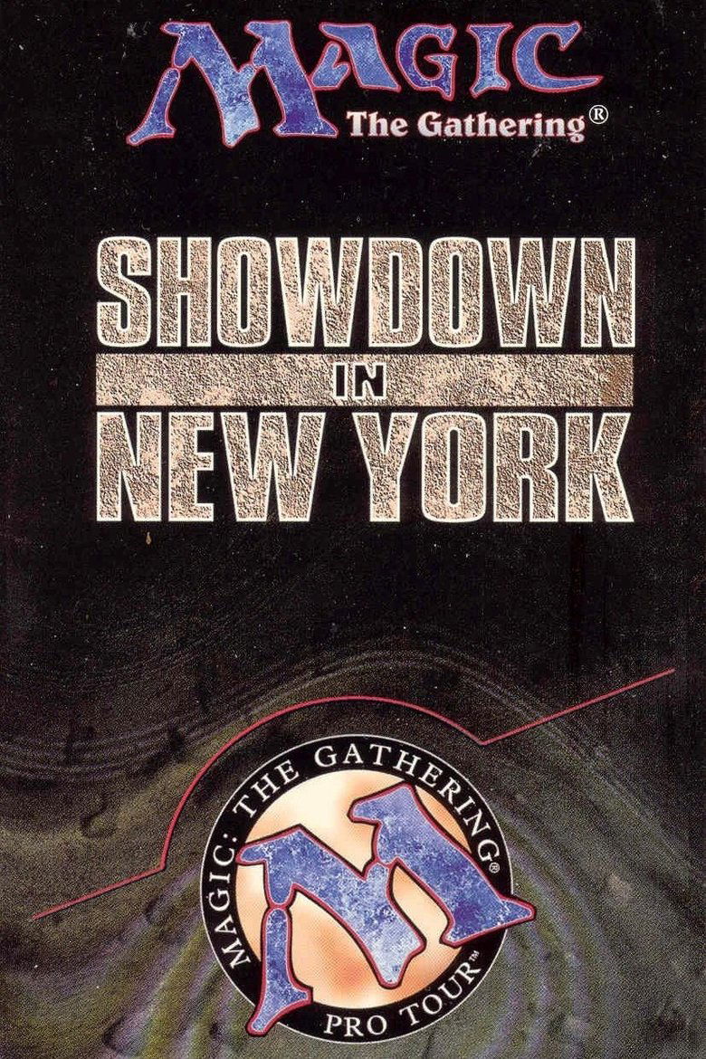 Poster of Magic: The Gathering - Showdown in New York