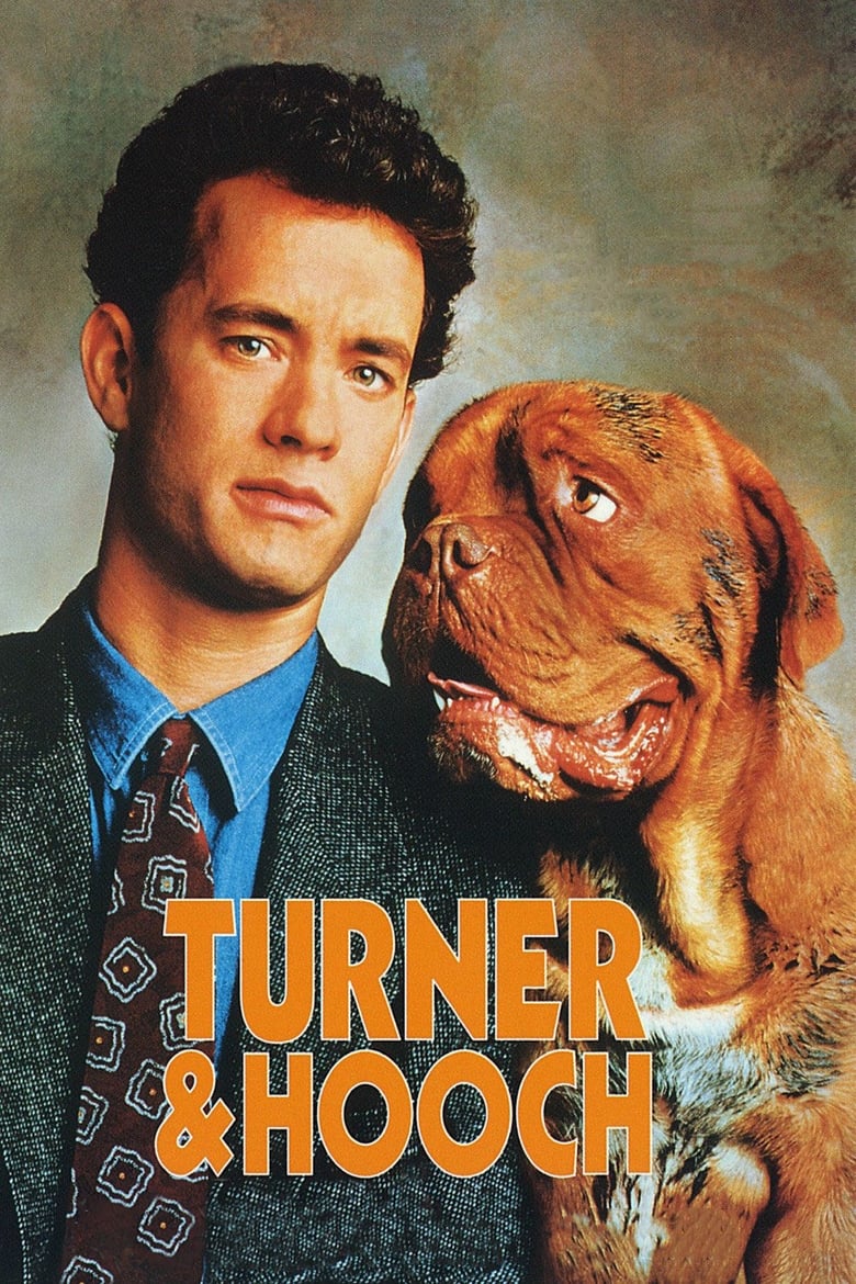 Poster of Turner & Hooch