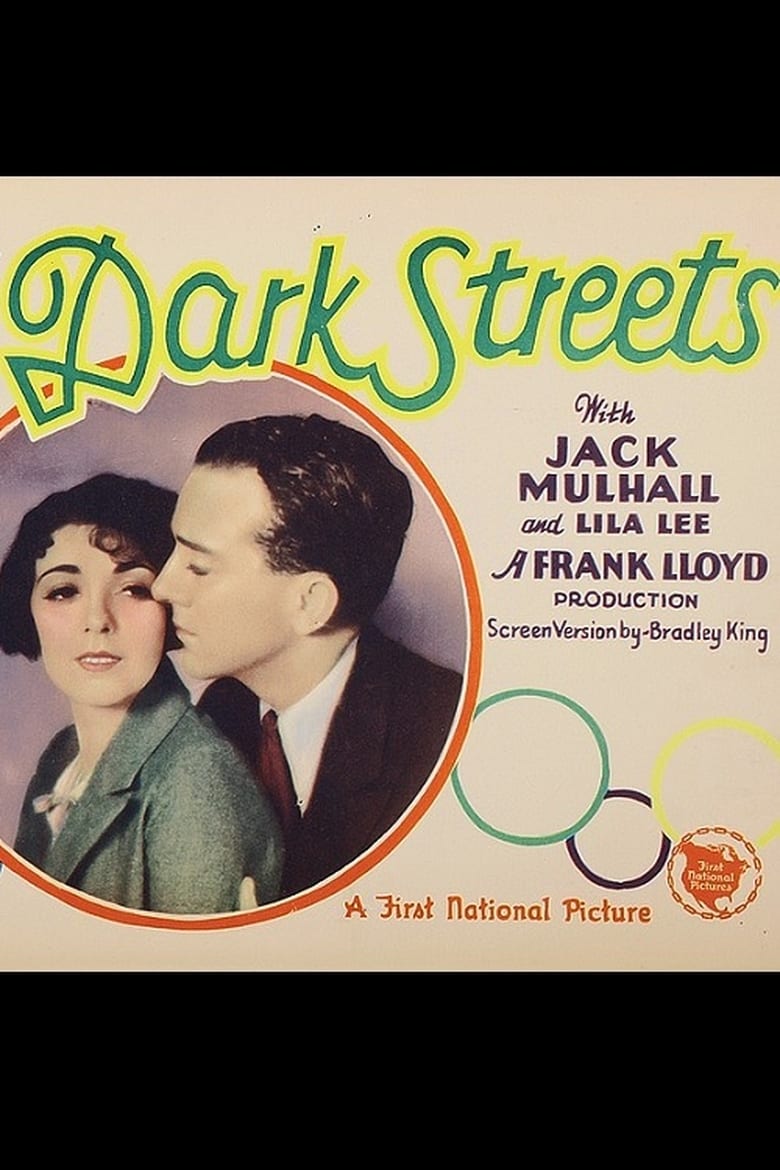 Poster of Dark Streets