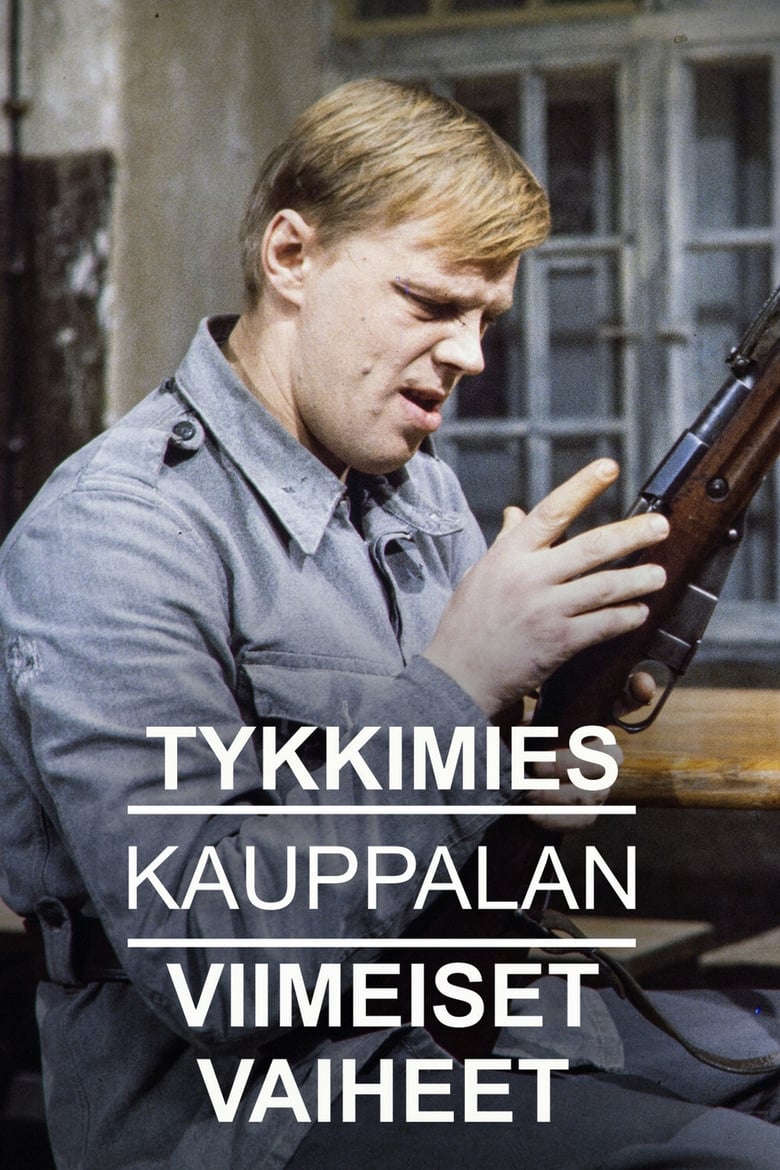 Poster of Tykkimies Kauppalan viimeiset vaiheet