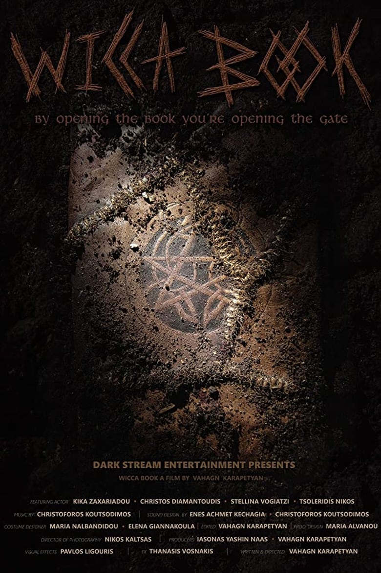 Poster of Wicca Book