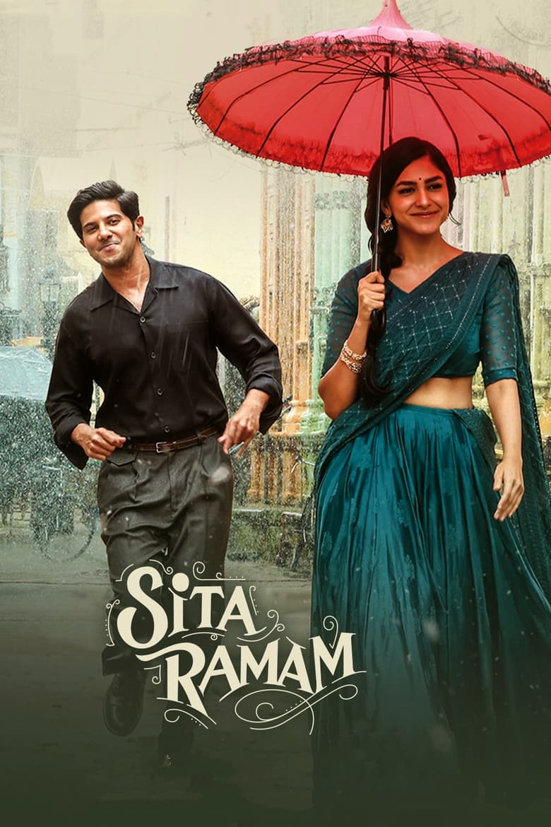 Poster of Sita Ramam