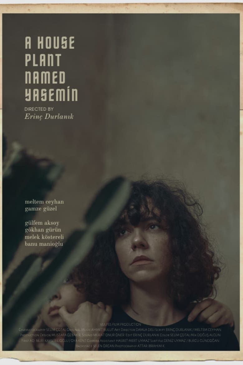 Poster of A House Plant Named Yasemin