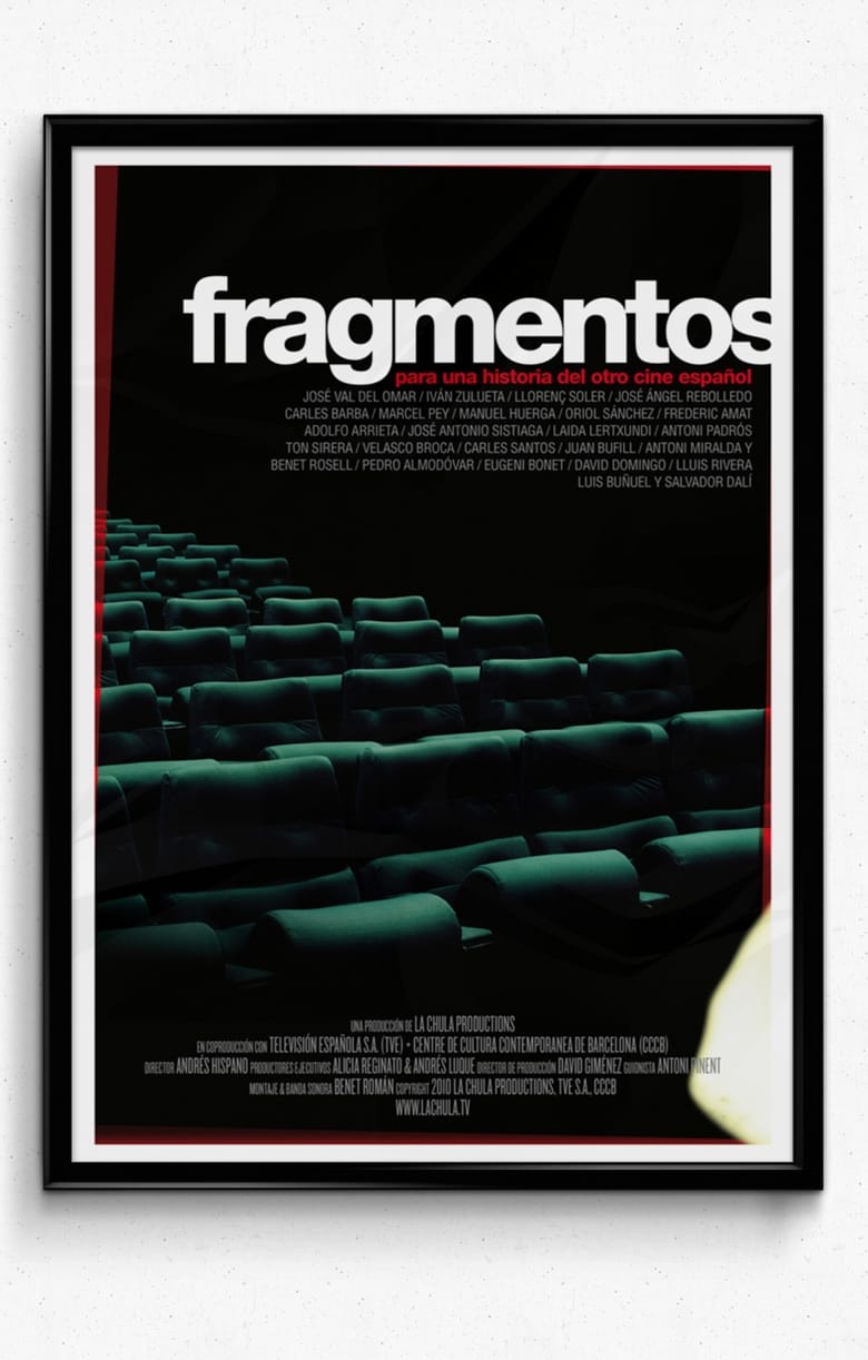 Poster of Fragmentos para una historia del otro cine español