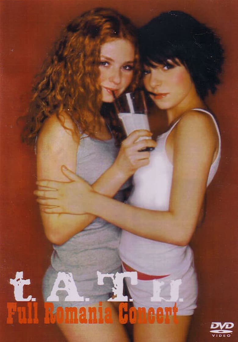 Poster of t.A.T.u. Live in Romania