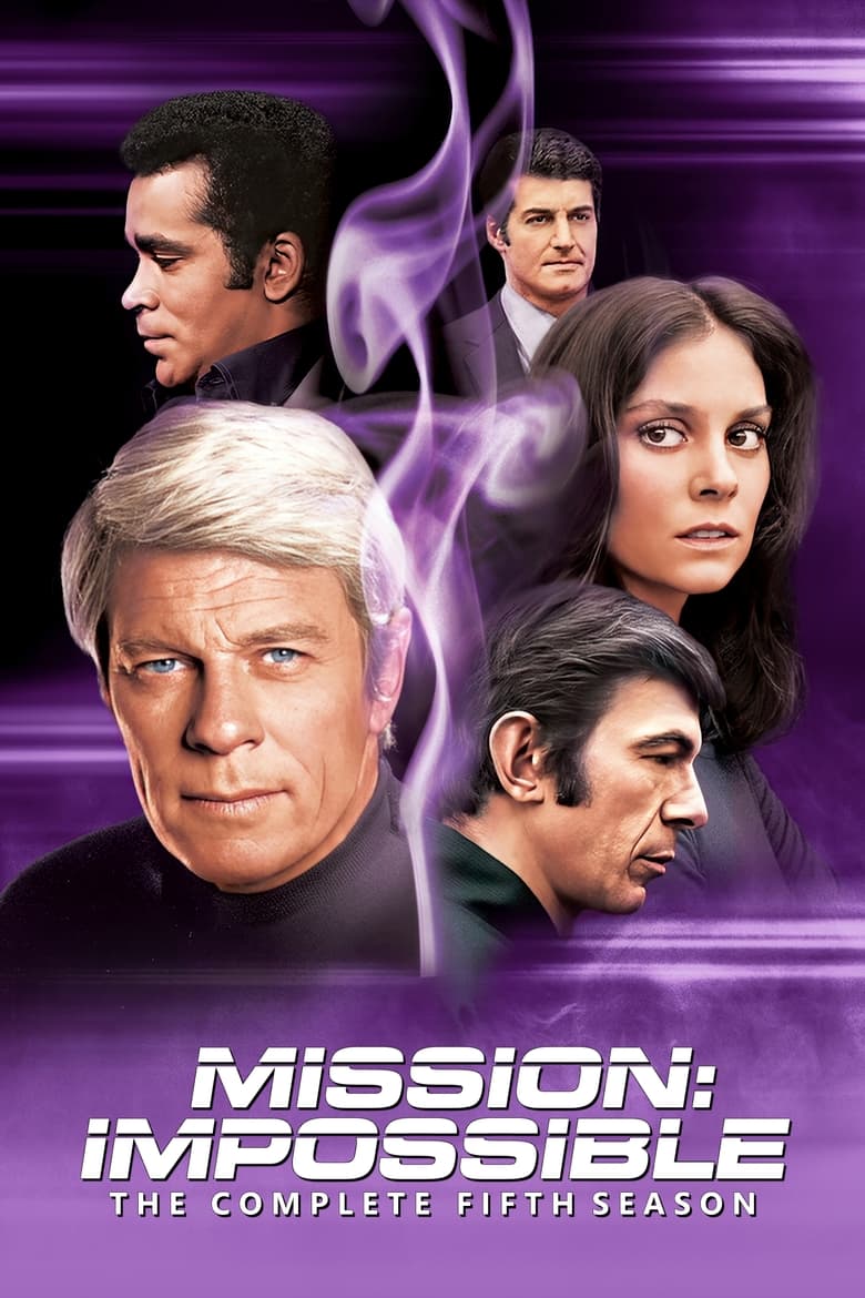 Poster of Cast and Crew in Mission  Impossible - Season 5 - Episode 17 - The Field