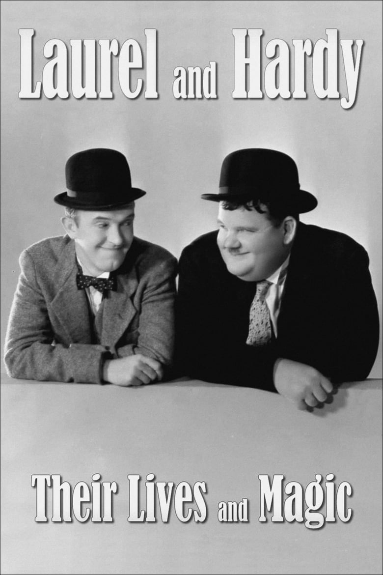 Poster of Laurel & Hardy: Their Lives and Magic