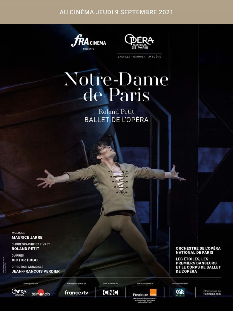 Poster of Notre-Dame de Paris (Opéra Bastille)