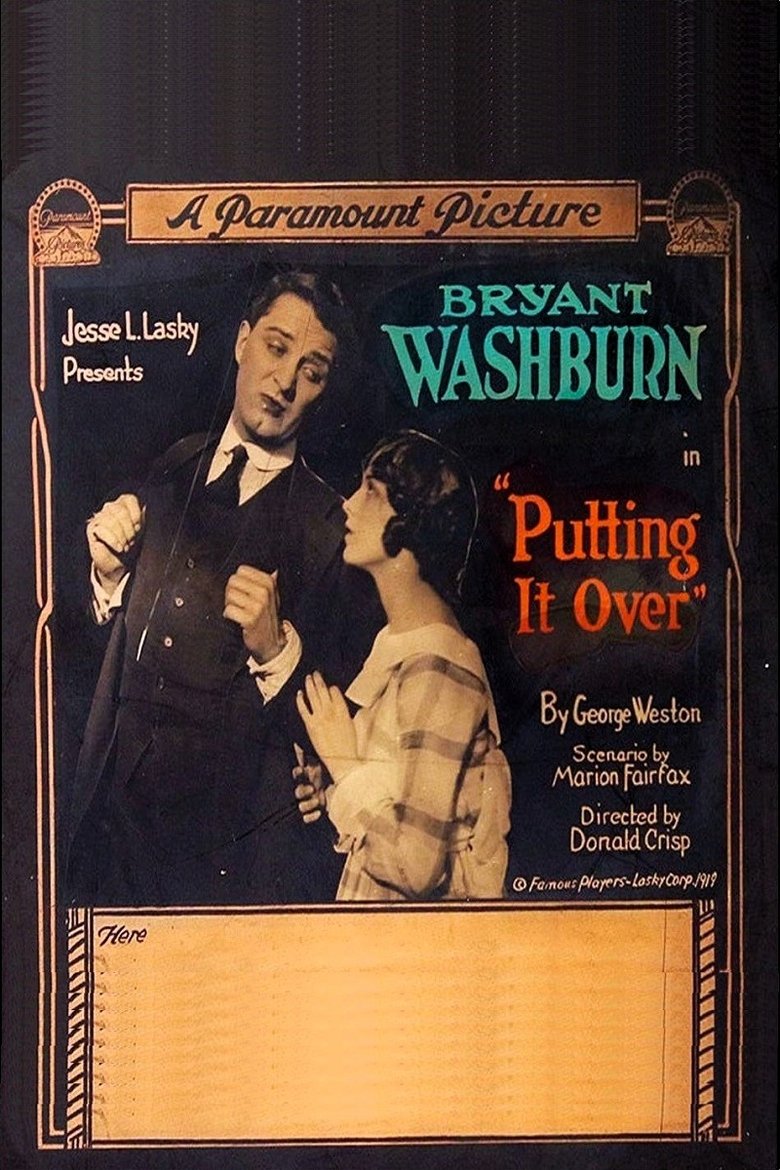 Poster of Putting It Over