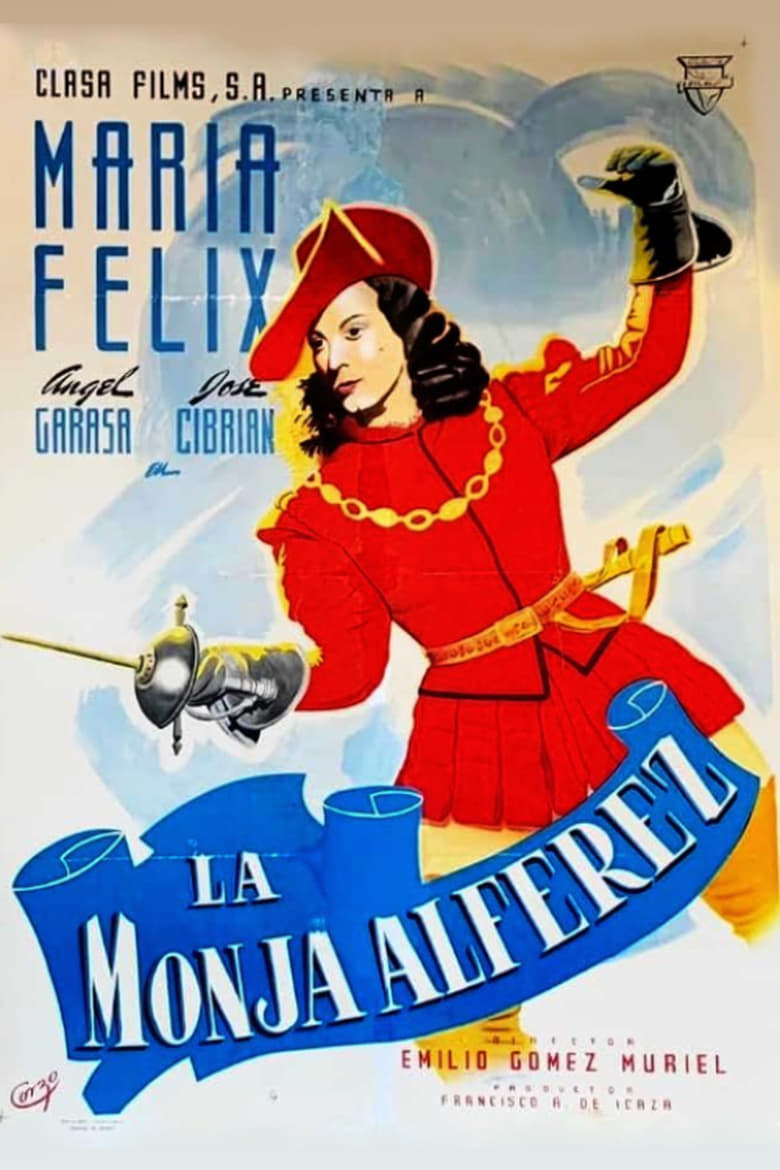 Poster of La monja alférez