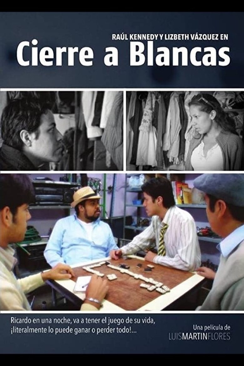 Poster of Cierre a Blancas